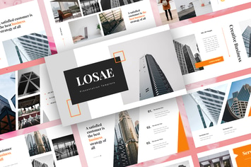 Losae - Business PowerPoint Template