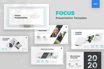 Creative Keynote Presentation Template