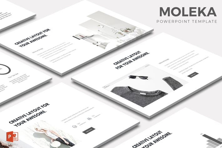Moleka - Powerpoint Template