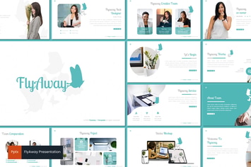 FlyAway - Powerpoint Template