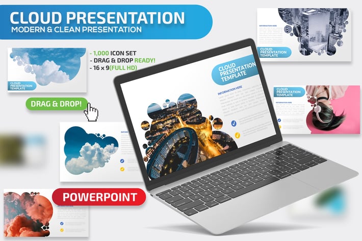 Cloud Powerpoint Presentation