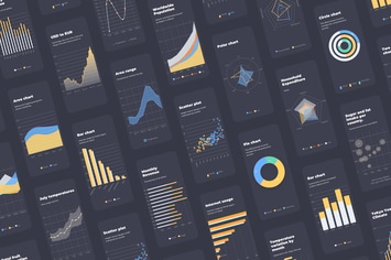 A huge collection of charts for mobile 