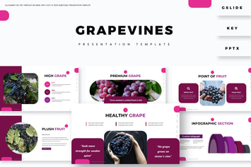 Grapevines - Presentation Template