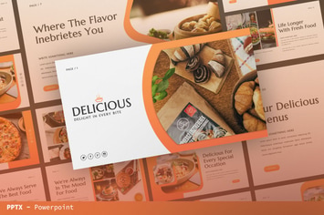 Delicious Presentation Template