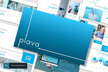 Plava - Keynote Template