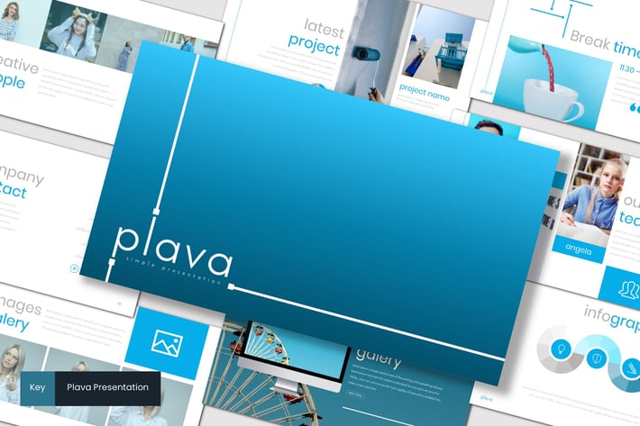 Plava - Keynote Template