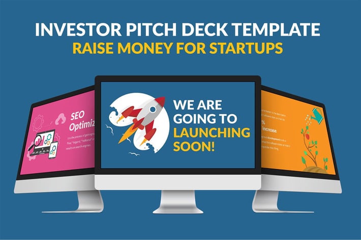 Keynote Flat Pitch Deck