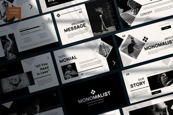 Monomalist Business Presentation