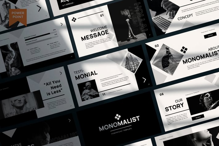 Monomalist Business Presentation