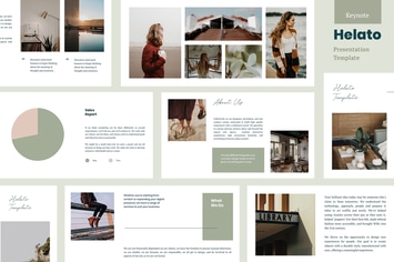 Helato - Keynote Presentation Template