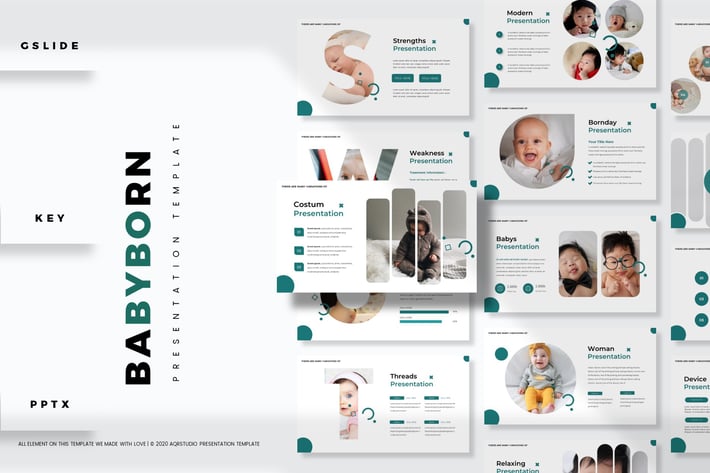 Baby Born - Presentation Template