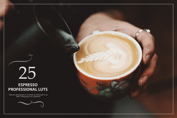 25 Espresso LUTs Pack