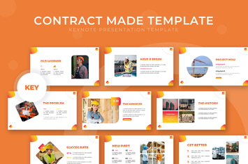 Contract Made - Keynote Template
