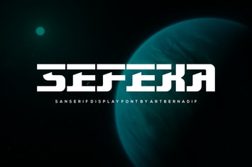 Sefeka Font