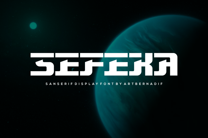 Sefeka Font
