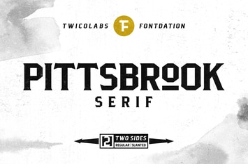 Pittsbrook Serif