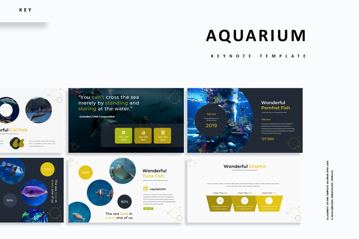 Aquarium - Keynote Template