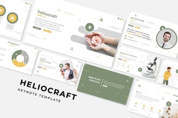 Heliocraft - Keynote Template