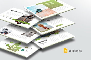 Seger - Google Slide Template