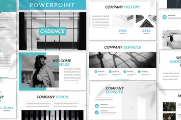 Cadence - Business Powerpoint Template