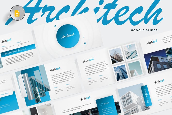 Architech - Google Slides Template