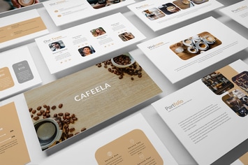 Caffela – Creative Business PowerPoint Template
