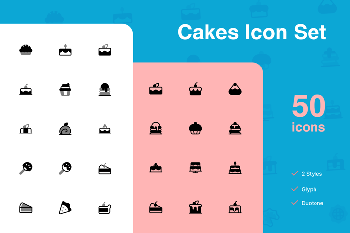 Cakes Icon