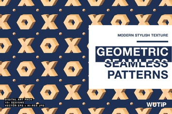 Geometric Seamless Patterns