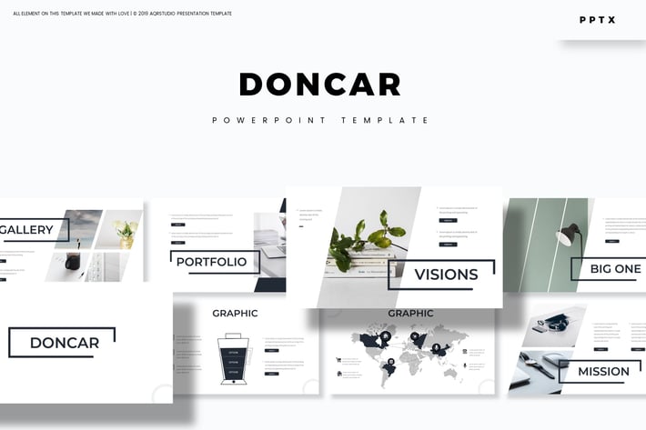 Doncar - Powerpoint Template