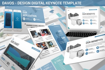 Davos - Design Digital Keynote Template