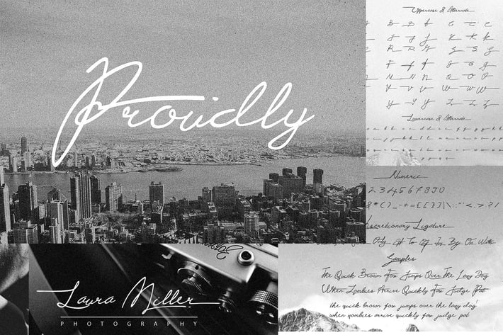 Proudly Signature Script