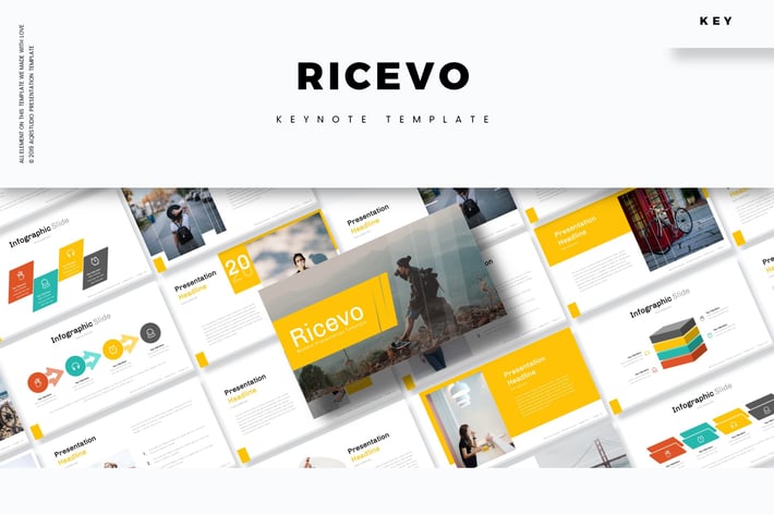 Ricevo - Keynote Template
