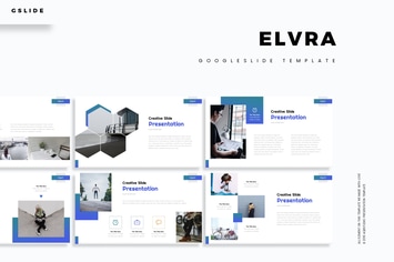 Elvra - Google Slide Template