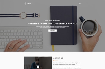 Bizniz – Creative Agency HTML Template