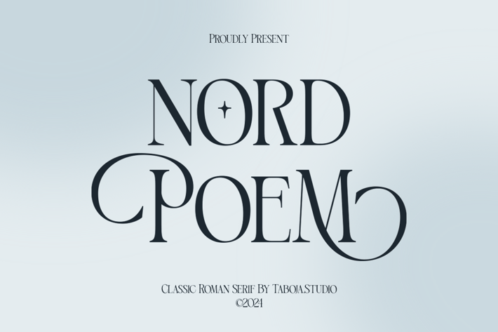 Nord Poem - Classic Roman Serif