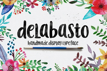 Delabasto Typeface