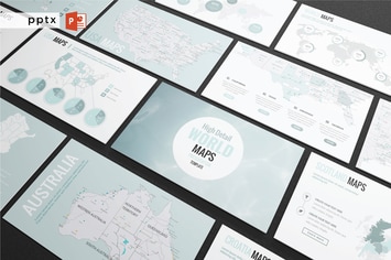 DETAIL MAPS - Multipurpose Powerpoint  V222