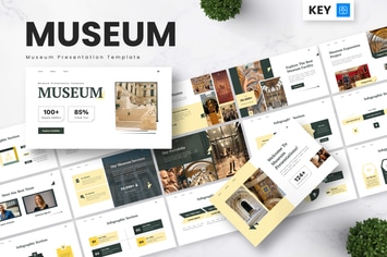 Museum - Museum Keynote Templates