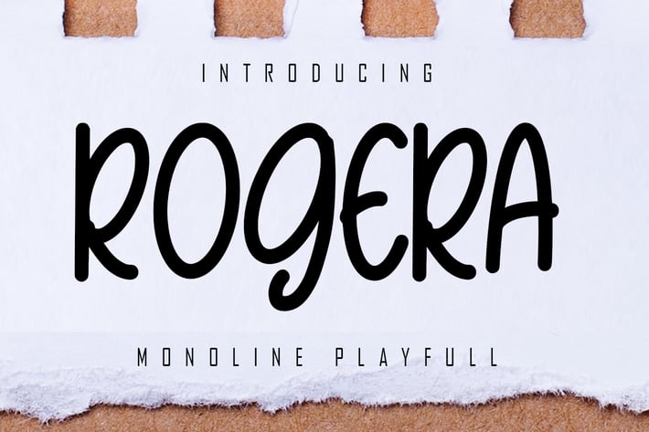 Rogera - Monoline Playful