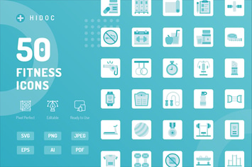 Hidoc - Fitness Icons