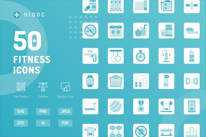 Hidoc - Fitness Icons