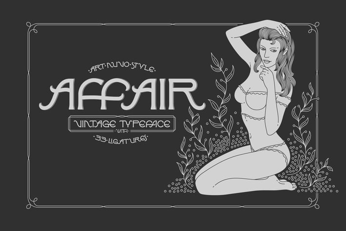 Affair Typeface