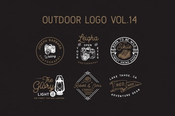 Outdoor Logo Vol.14