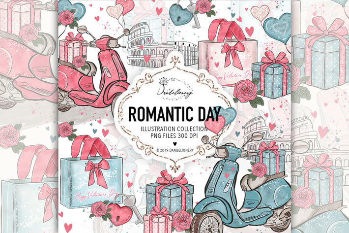 Romantic Day design