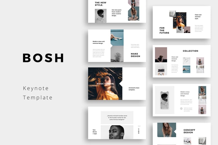 BOSH - Keynote Template