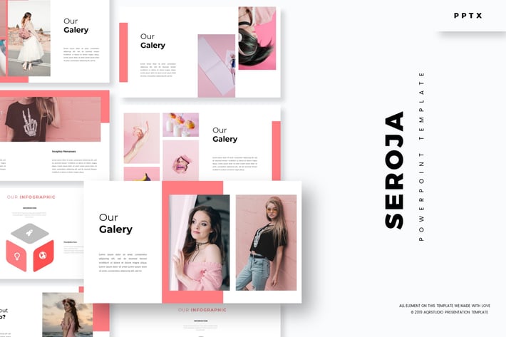 Seroja - Powerpoint Template