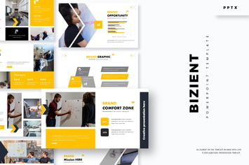 Bizient - Powerpoint Template