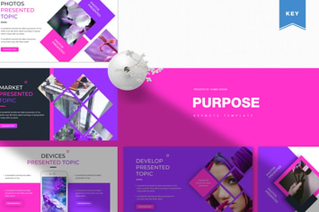 Purpose | Keynote Template