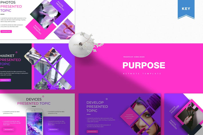 Purpose | Keynote Template