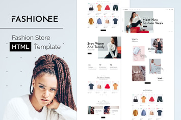 Mollee - Fashion Store HTML Template